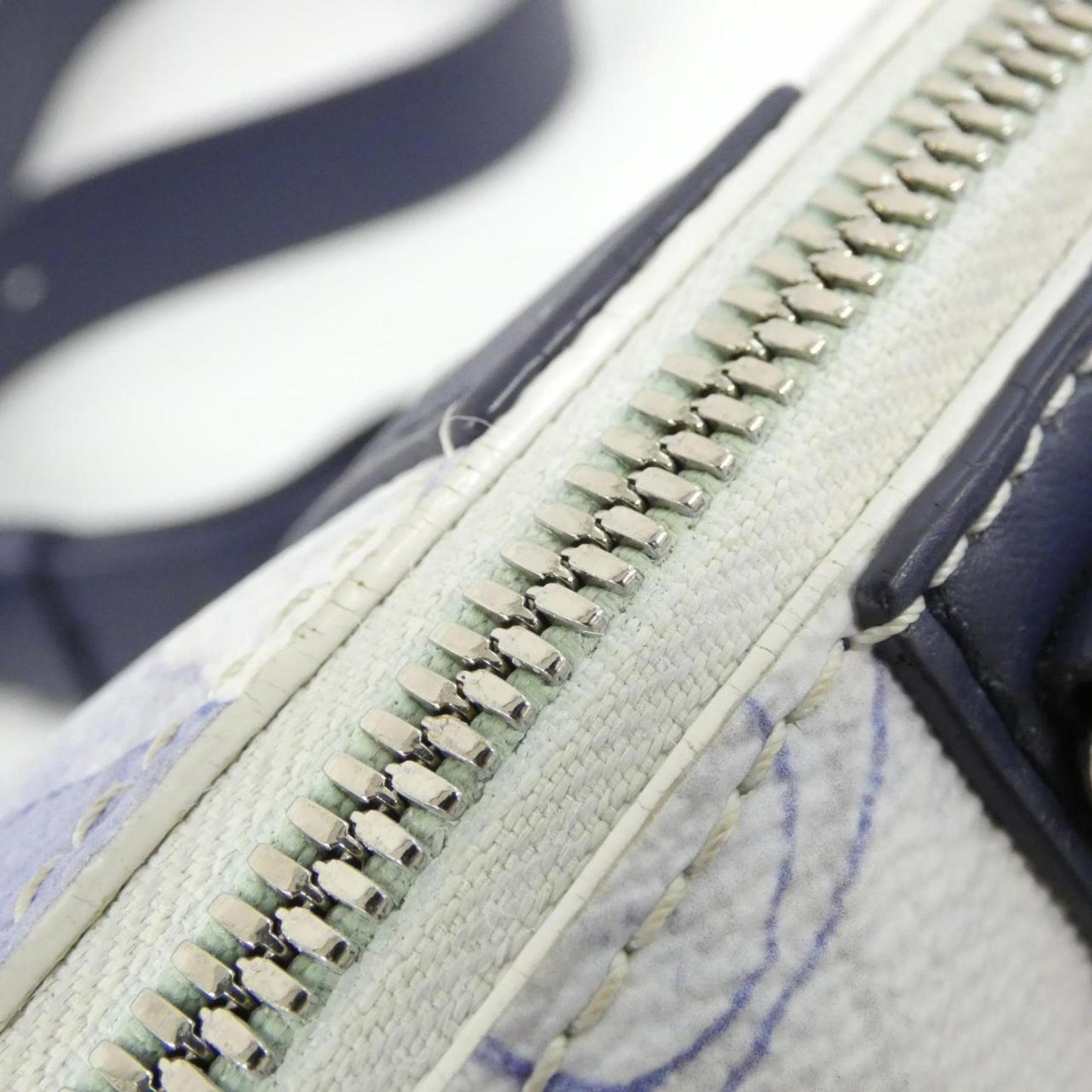 Louis Vuitton Coated Canvas Blue Travel Bags