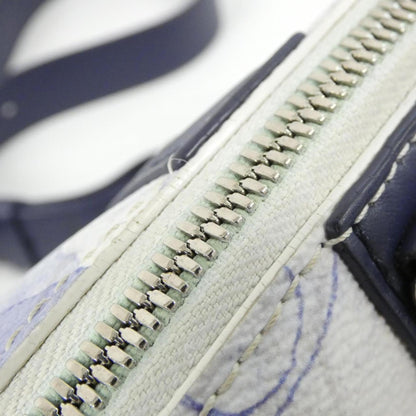 Louis Vuitton Coated Canvas Blue Travel Bags