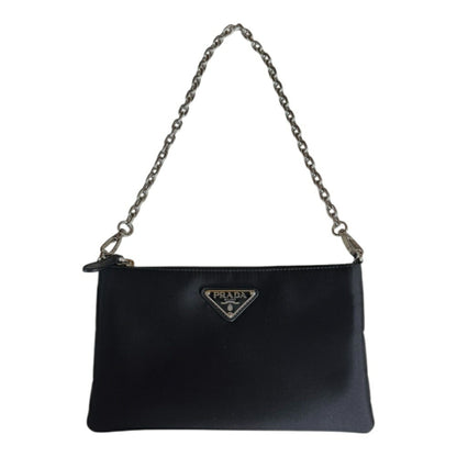 Prada Nylon Black Shoulder Bags