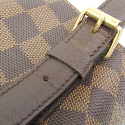 Louis Vuitton Monogram Canvas Brown Shoulder Bags