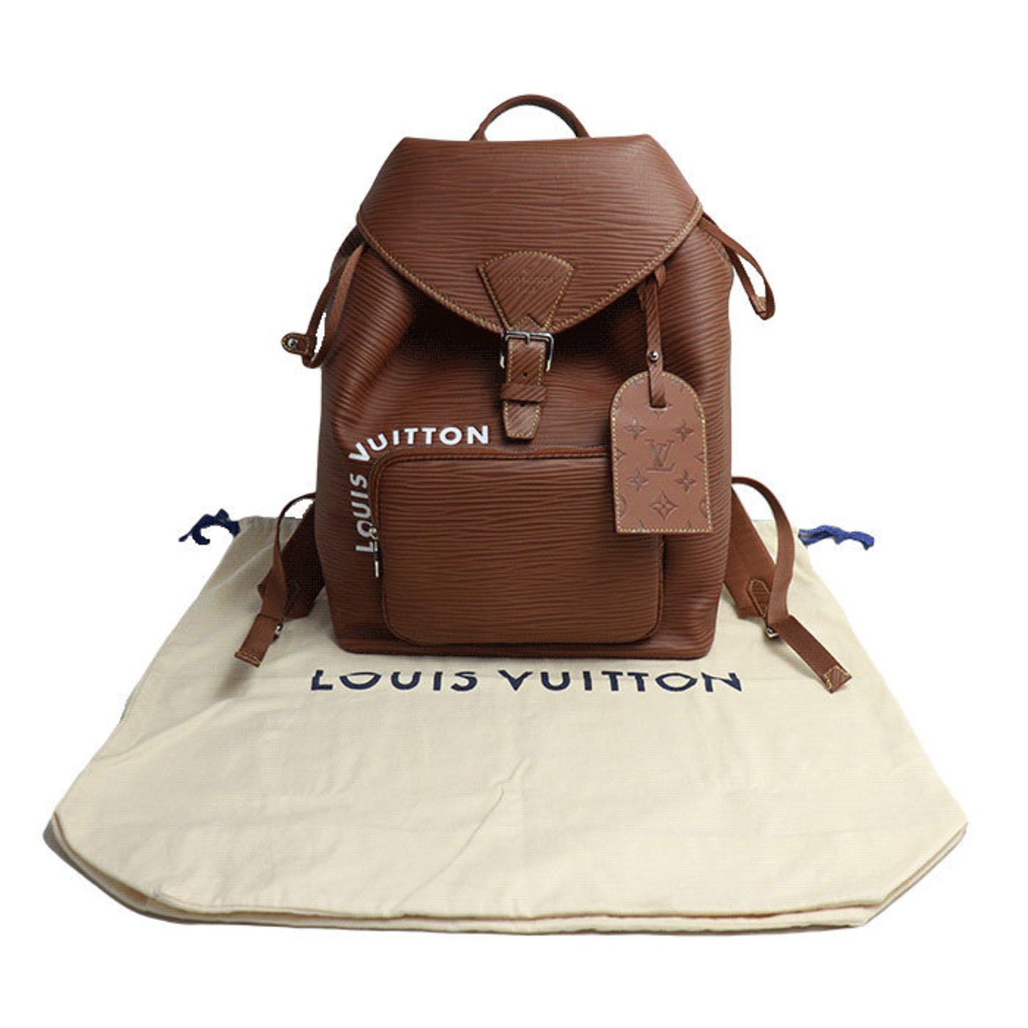 Louis Vuitton Epi Brown Backpacks