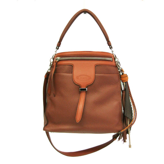 Tod's Others Brown Tote Bags