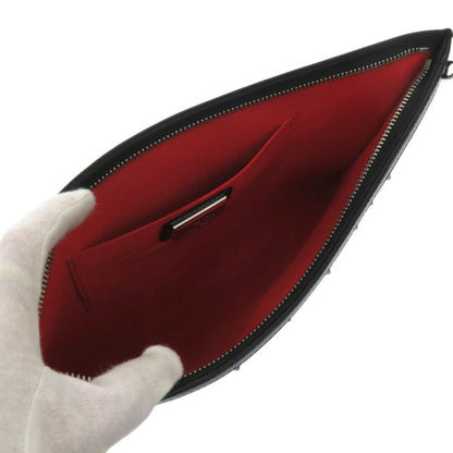 Christian Louboutin Pvc Black Clutch Bags