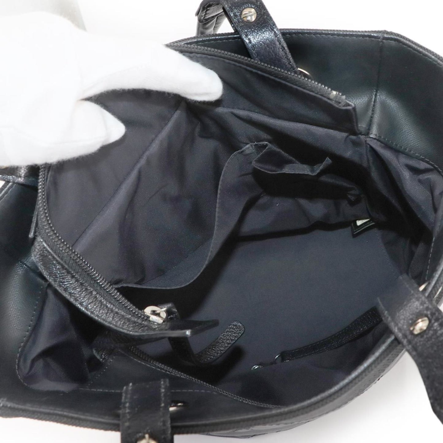 Chanel Nylon Black Tote Bags