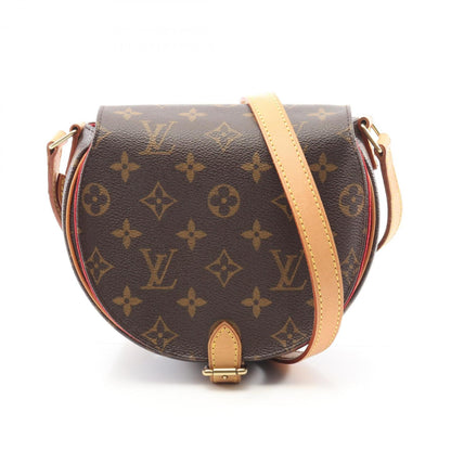 Louis Vuitton Coated Canvas Brown Shoulder Bags