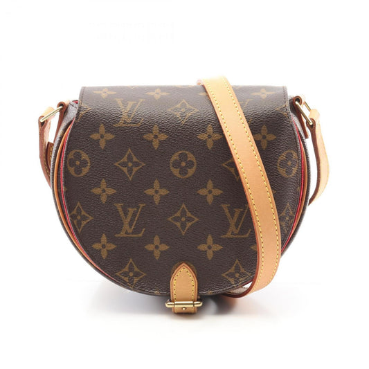Louis Vuitton Coated Canvas Brown Shoulder Bags