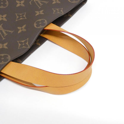 Louis Vuitton Coated Canvas Brown Handbags