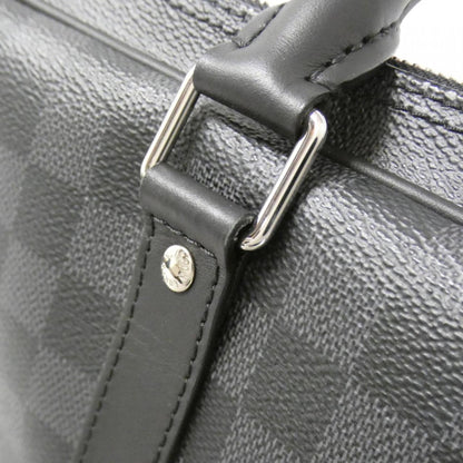 Louis Vuitton Coated Canvas Gray Handbags