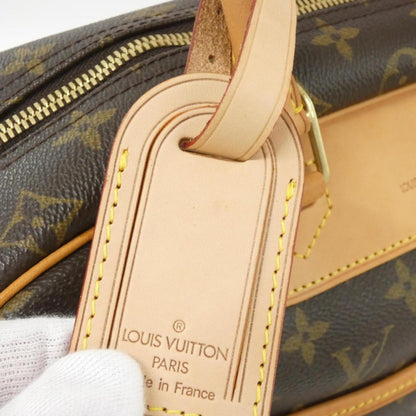 Louis Vuitton Coated Canvas Brown Handbags