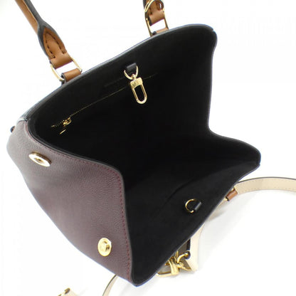 Louis Vuitton Coated Canvas Black Handbags