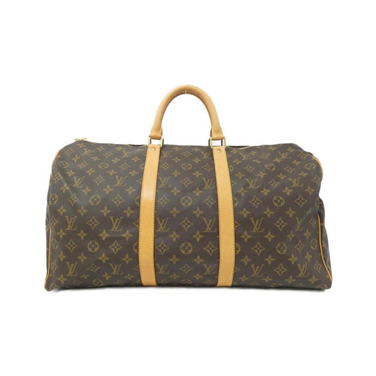 Louis Vuitton Coated Canvas Brown Travel Bags