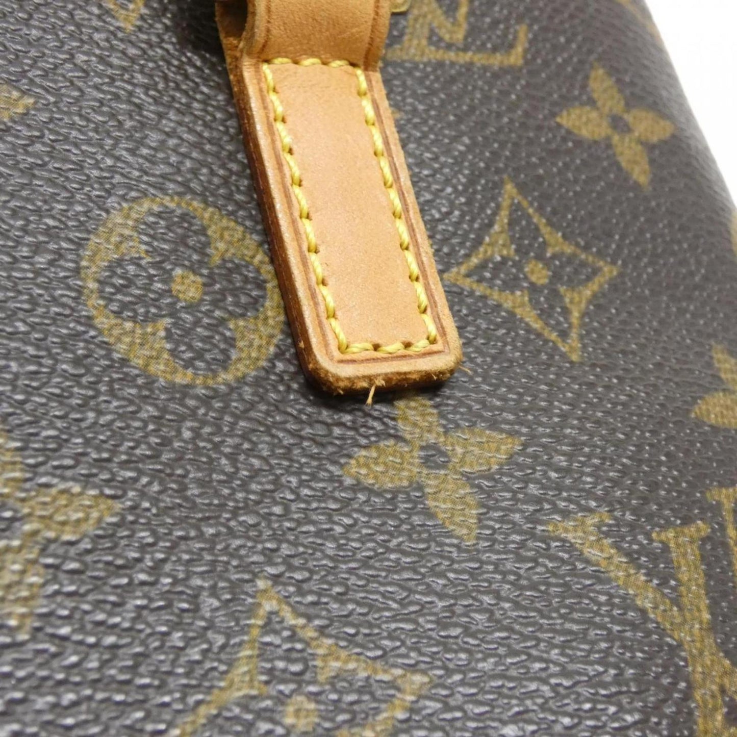 Louis Vuitton Coated Canvas Brown Handbags