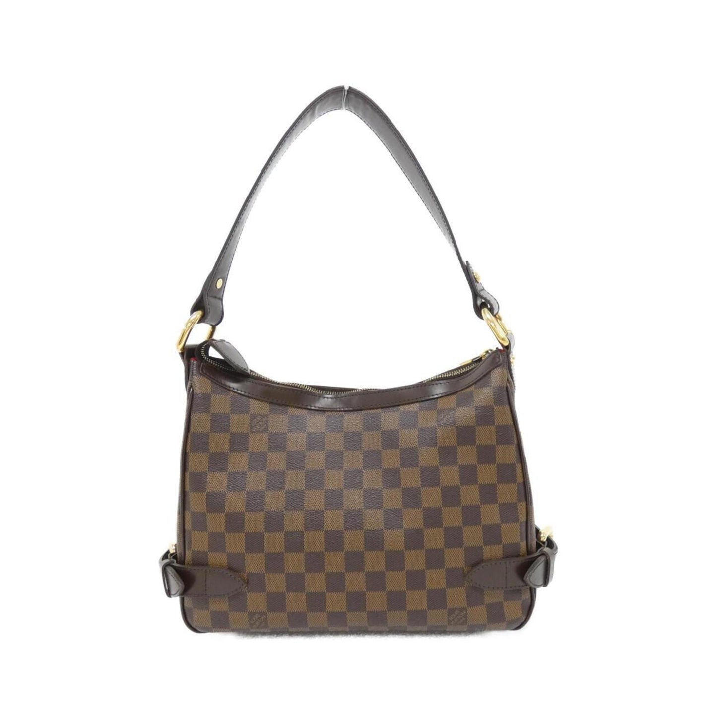 Louis Vuitton Coated Canvas Brown Shoulder Bags