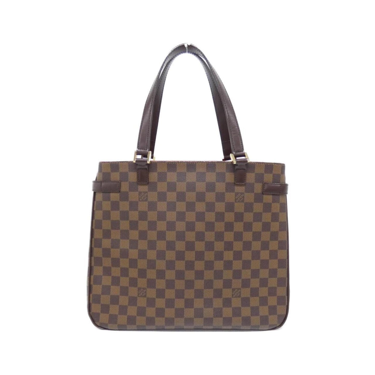 Louis Vuitton Coated Canvas Brown Handbags