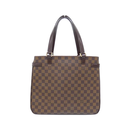 Louis Vuitton Coated Canvas Brown Handbags