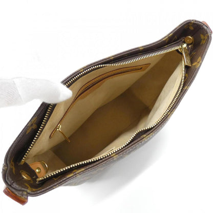 Louis Vuitton Coated Canvas Brown Shoulder Bags
