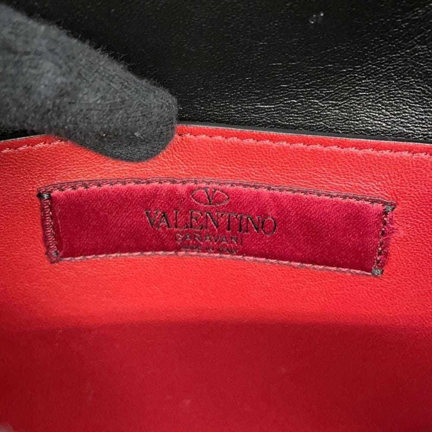 Valentino Others Black Backpacks