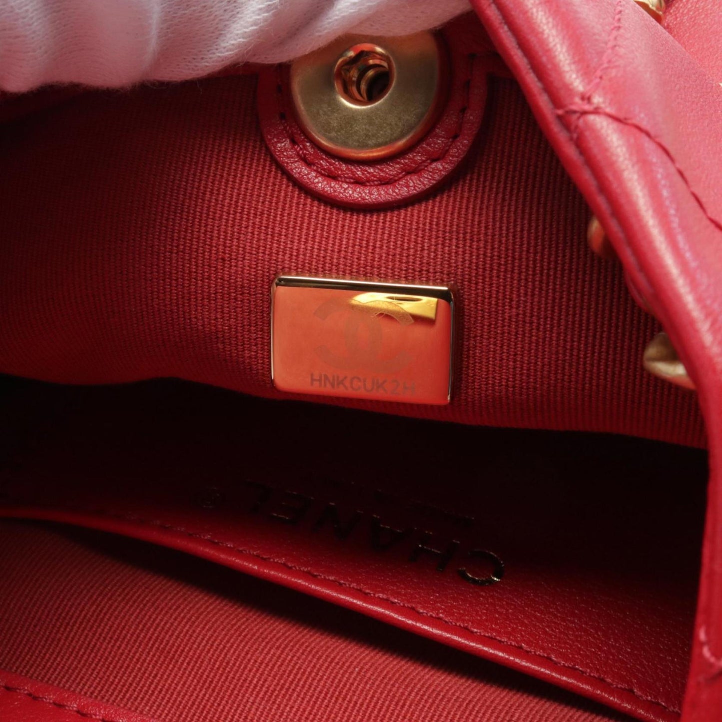 Chanel Others Red Backpacks