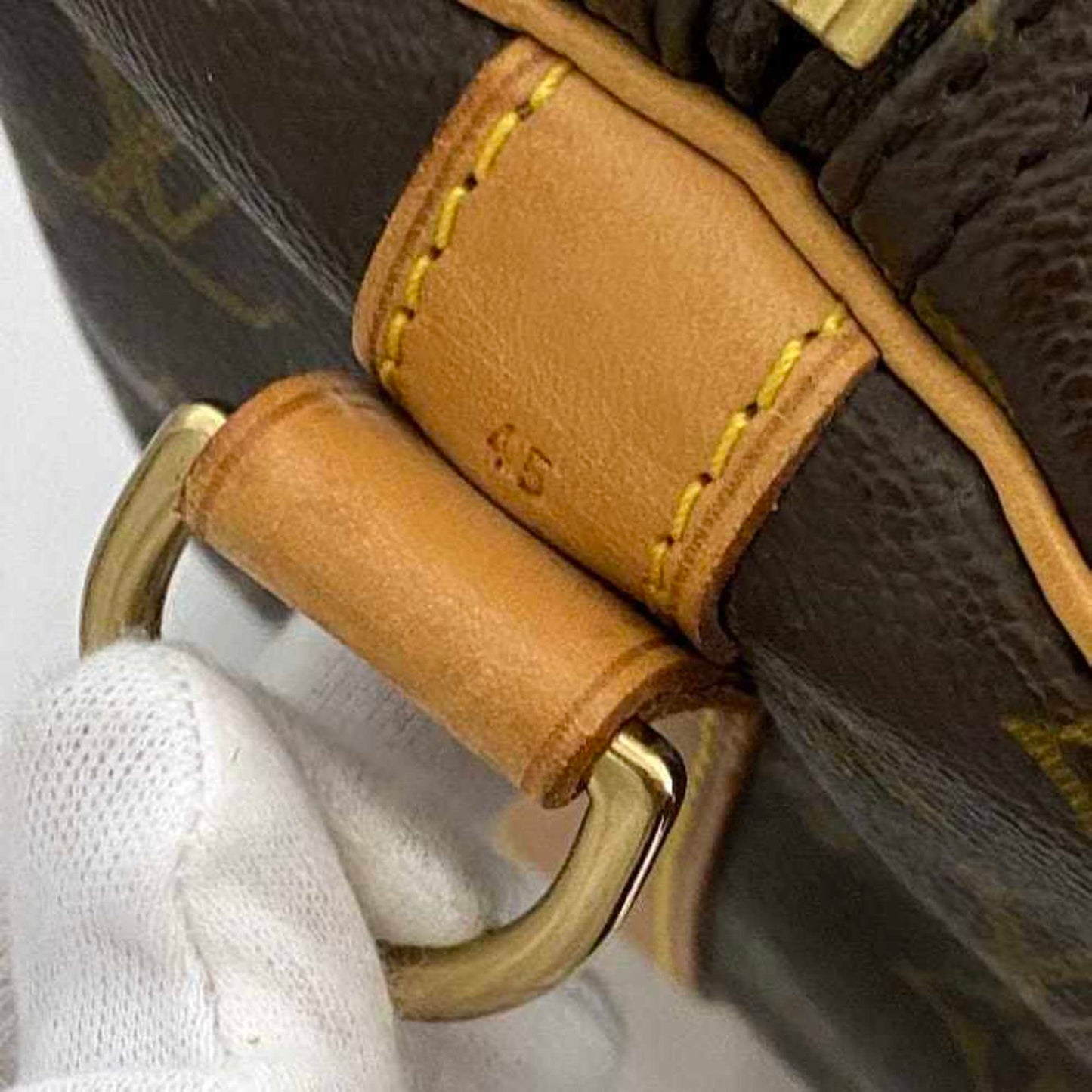 Louis Vuitton Monogram Canvas Brown Travel Bags