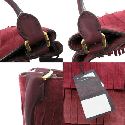 Burberry Other Leather Red Shoulder Bags