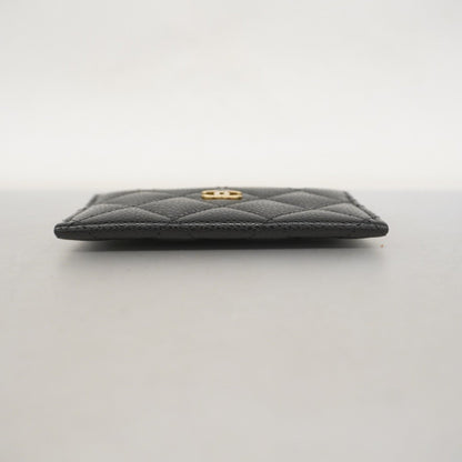 Chanel Calfskin Black Cases