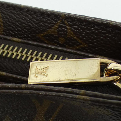 Louis Vuitton Coated Canvas Brown Shoulder Bags