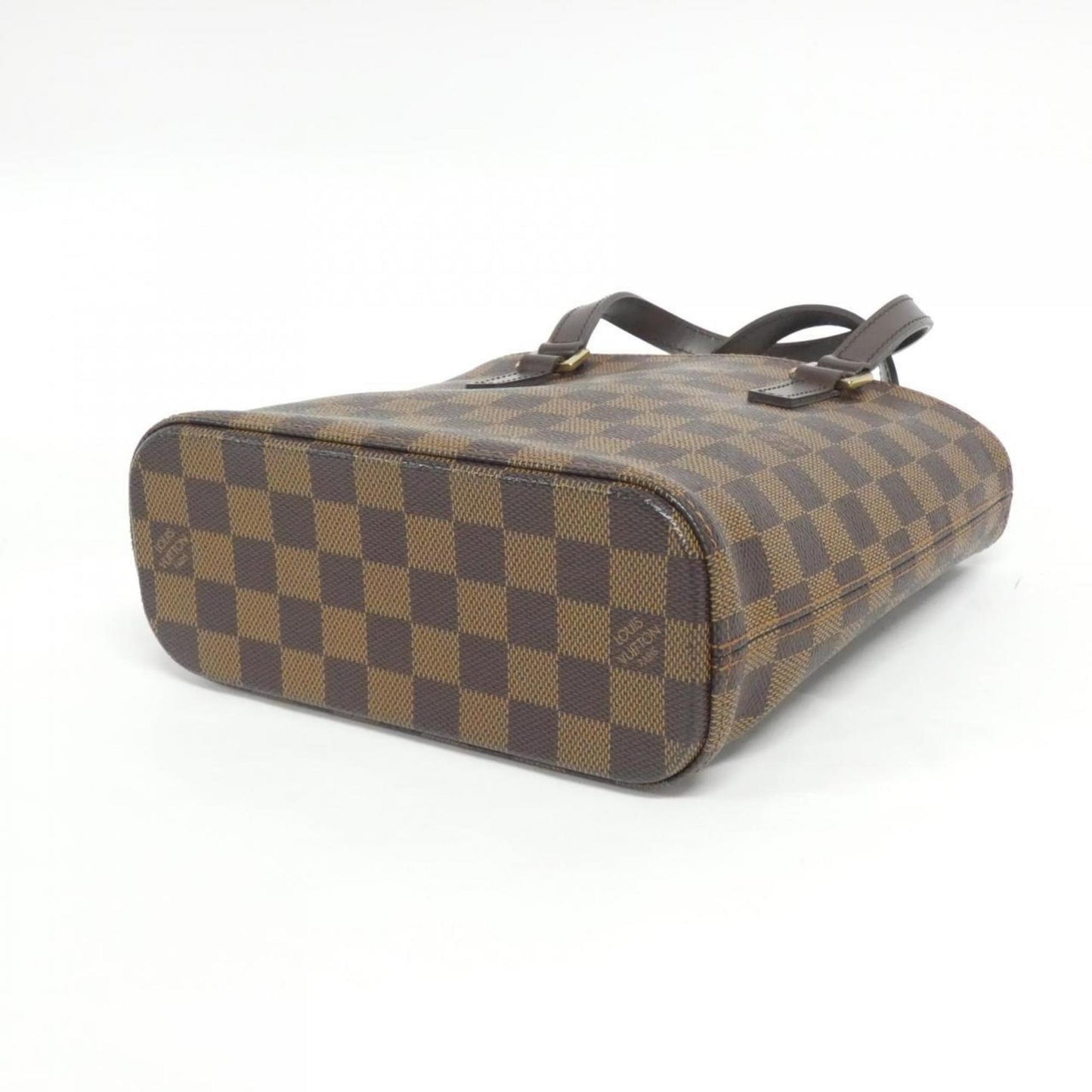 Louis Vuitton Coated Canvas Brown Handbags