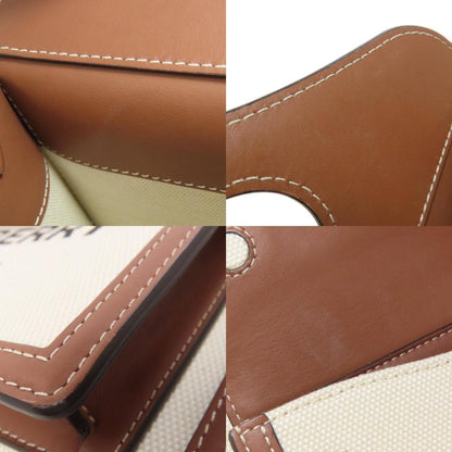 Burberry Canvas Brown Handbags