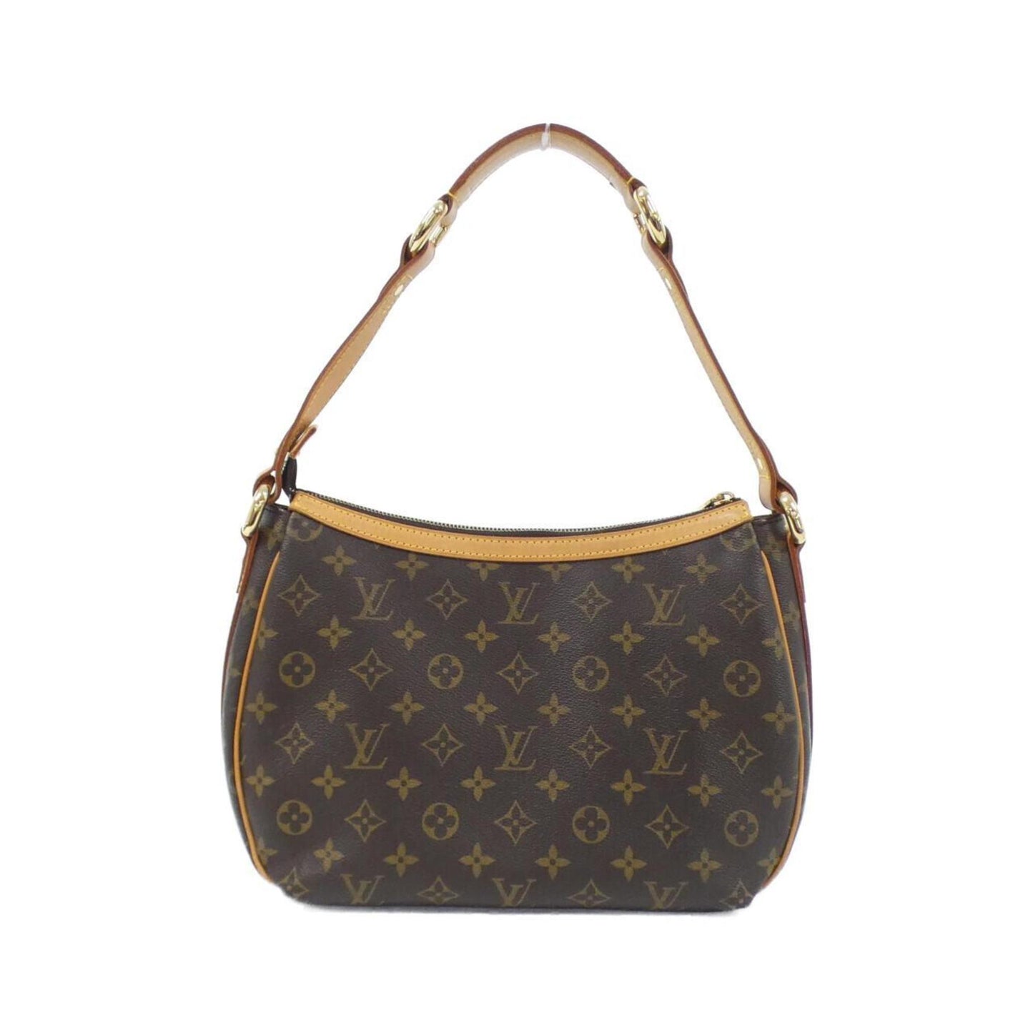 Louis Vuitton Coated Canvas Brown Shoulder Bags