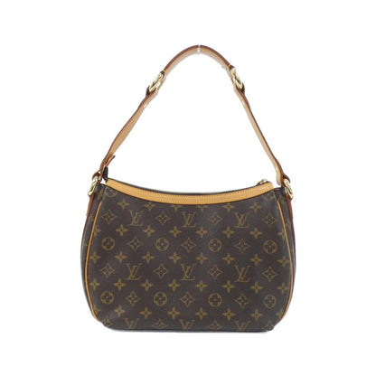 Louis Vuitton Coated Canvas Brown Shoulder Bags