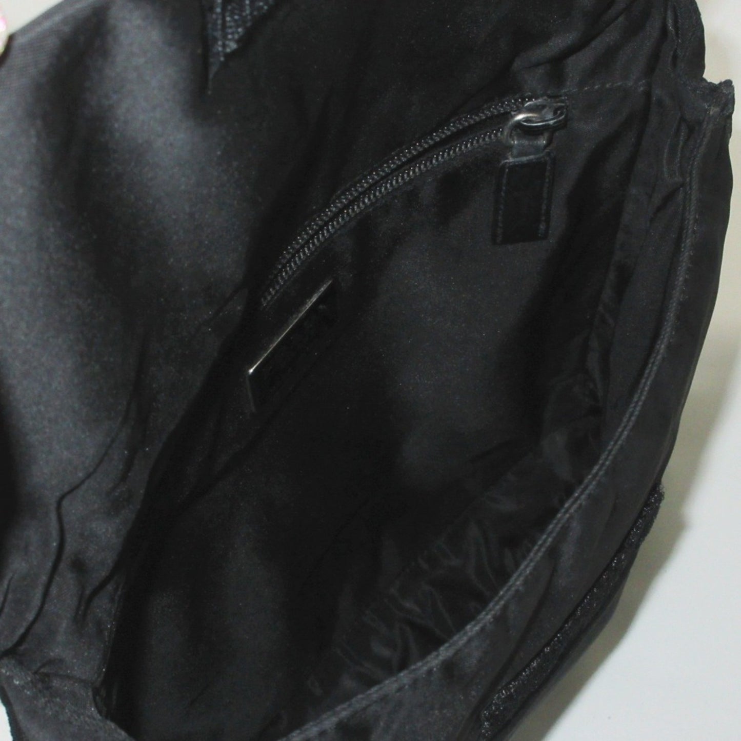 Prada Nylon Black Shoulder Bags