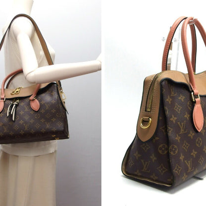 Louis Vuitton Monogram Canvas Red Handbags