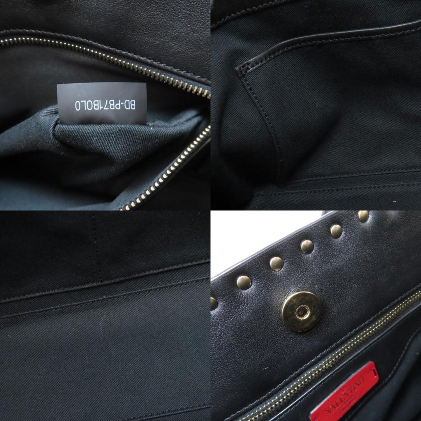 Valentino Others Black Tote Bags
