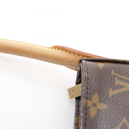 Louis Vuitton Coated Canvas Brown Shoulder Bags