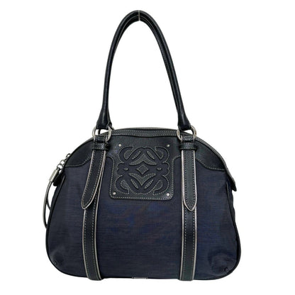Loewe Nylon Black Handbags