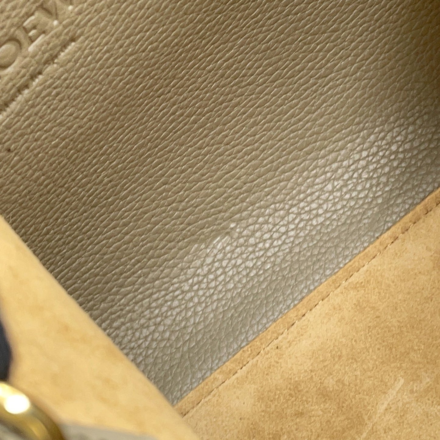 Loewe Others Green Handbags