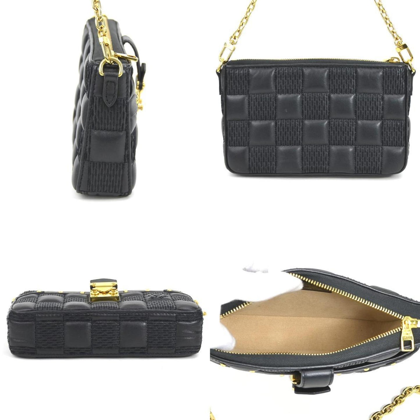 Louis Vuitton Others Black Shoulder Bags