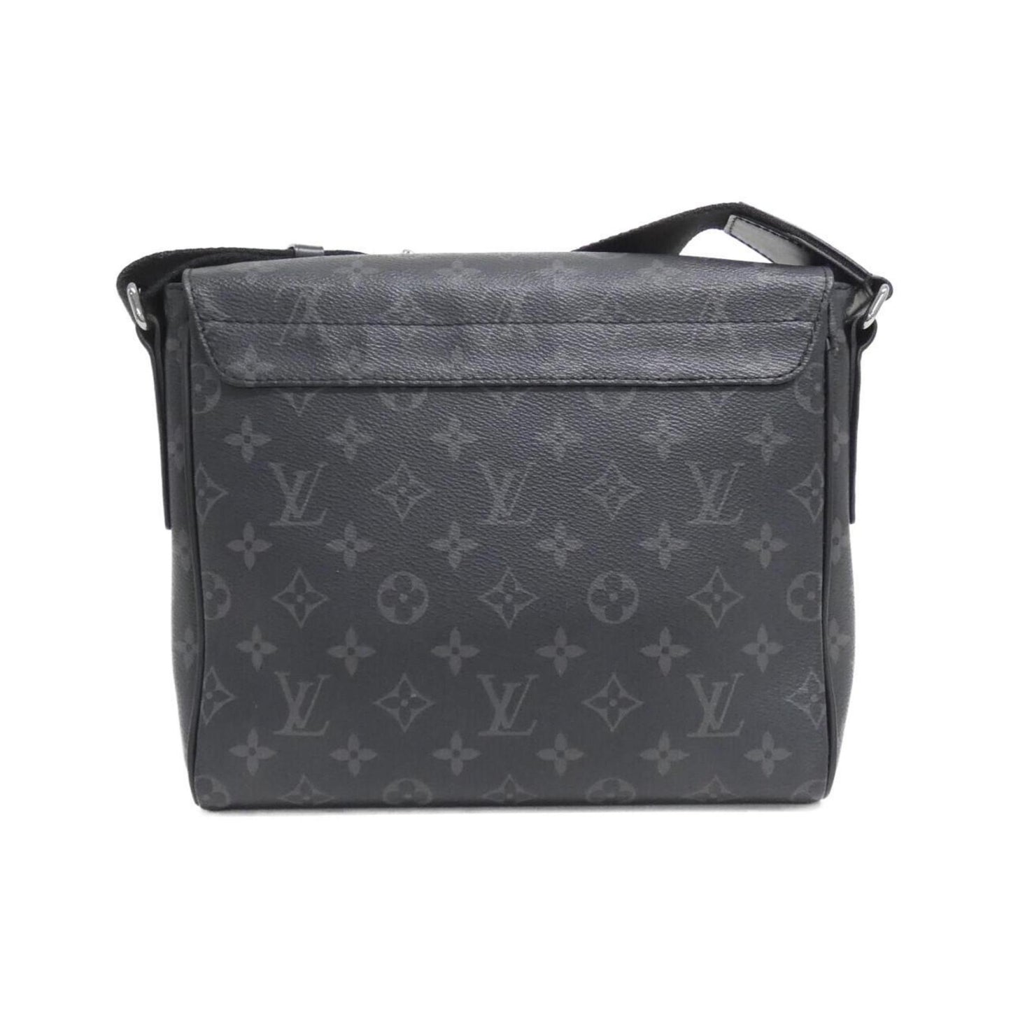 Louis Vuitton Coated Canvas Black Shoulder Bags