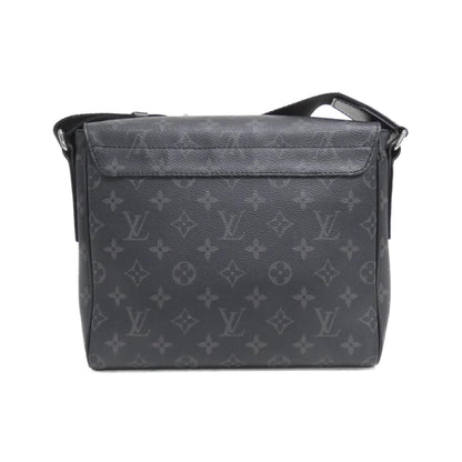 Louis Vuitton Coated Canvas Black Shoulder Bags