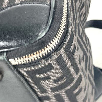 Fendi Canvas Black Backpacks