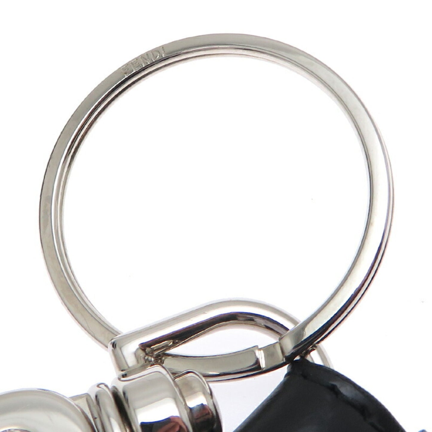 Fendi Others Black Key Rings