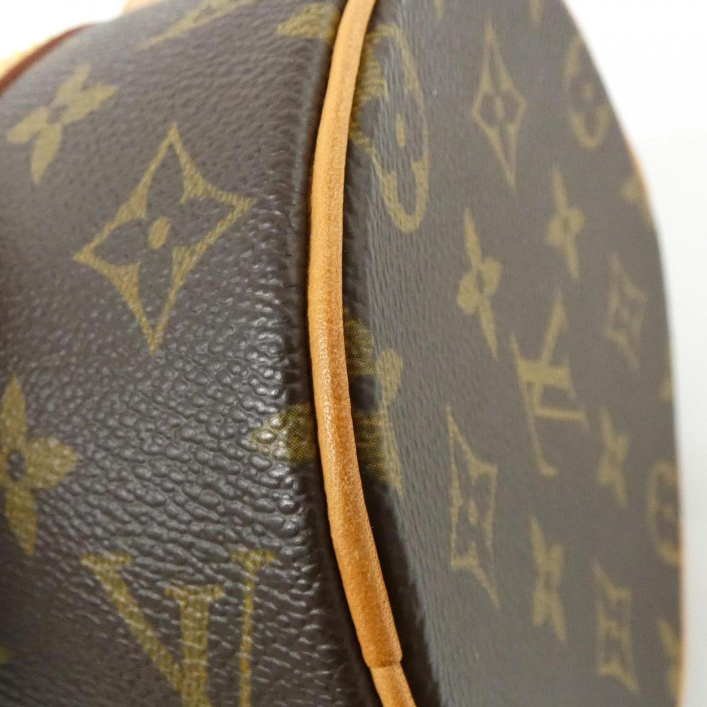 Louis Vuitton Coated Canvas Brown Handbags