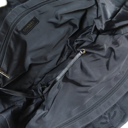 Chanel Nylon Black Tote Bags