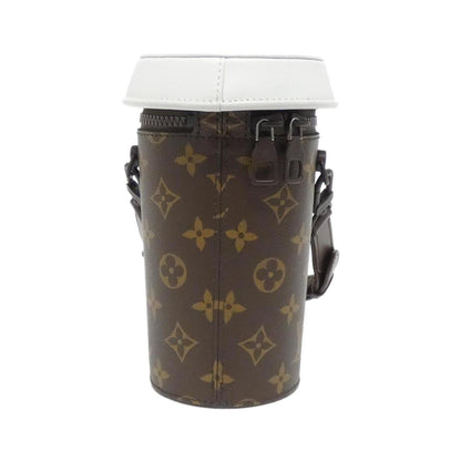 Louis Vuitton Coated Canvas Brown Shoulder Bags