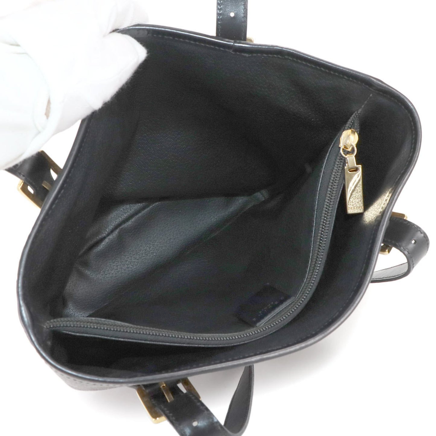 Celine Pvc Black Tote Bags
