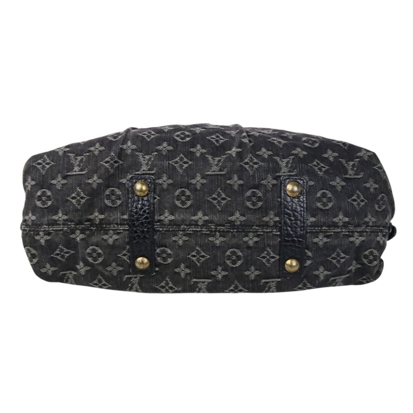 Louis Vuitton Monogram Canvas Black Tote Bags