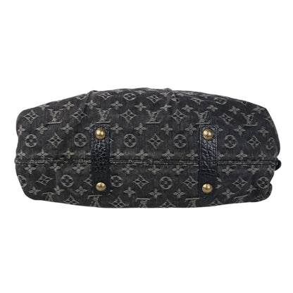 Louis Vuitton Monogram Canvas Black Tote Bags