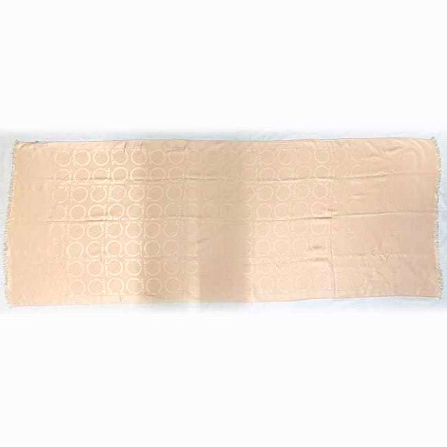 Salvatore Ferragamo Silk Pink Scarves