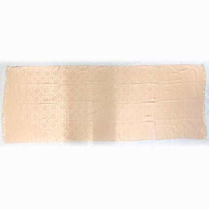 Salvatore Ferragamo Silk Pink Scarves
