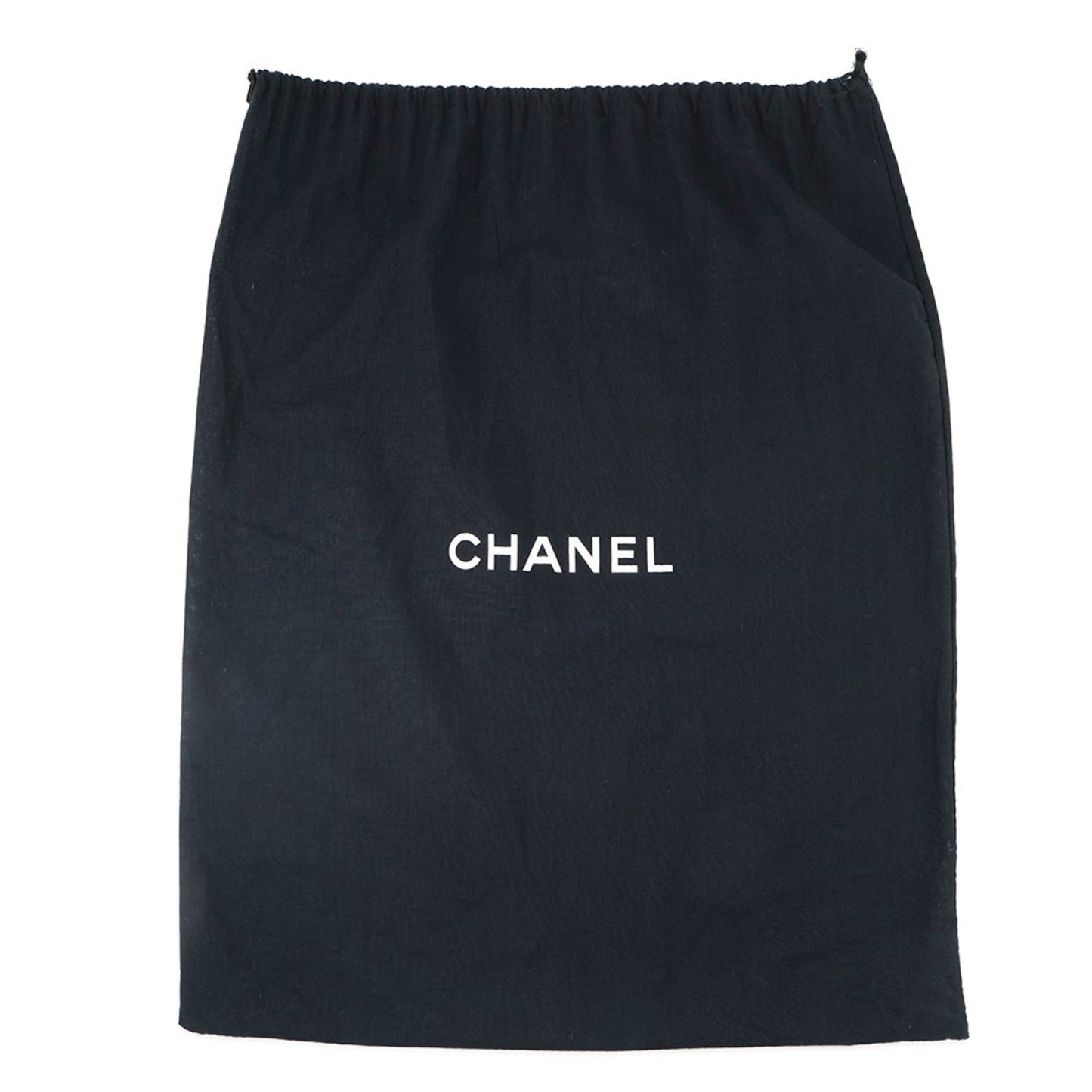 Chanel Coated Canvas Black Tote Bags